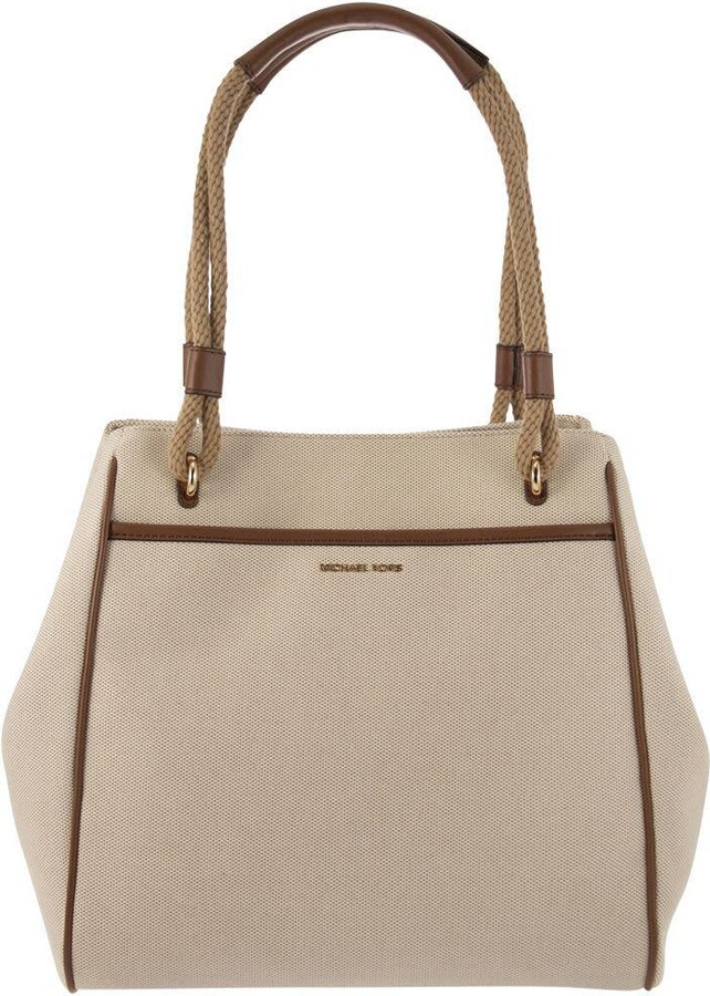 Michael Kors TALIA Fabric shoulder bag ShopStyle