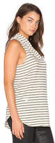 Thumbnail for your product : Chaser Cowl Neck Back Vent Tank