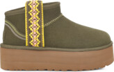 Thumbnail for your product : UGG Classic Ultra Mini Braid Platform