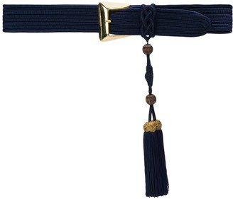 Yves Saint Laurent Pre-Owned Hanging Tassel Belt