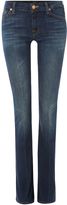 Thumbnail for your product : 7 For All Mankind Bootcut jeans in Brooklyn Dark