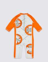 Thumbnail for your product : Marks and Spencer 2 Piece Star Wars Swim Outfit (0-5 Years)