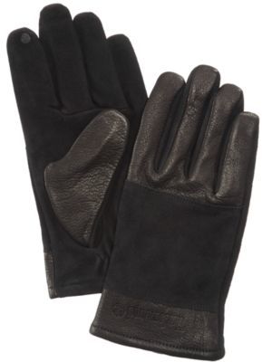Timberland Men's Suede & Leather Gloves