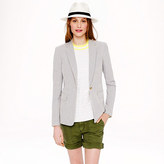 Thumbnail for your product : J.Crew Collection Rylan blazer in seersucker