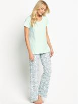 Thumbnail for your product : Sorbet Great Value Animal Print Pyjamas