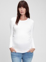 Thumbnail for your product : Gap Maternity Modern Crewneck T-Shirt