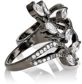 Thumbnail for your product : Fallon WOMEN'S CRAWLING MARQUIS DOUBLE-FINGER RING