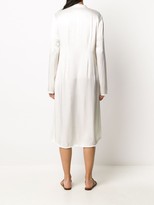 Thumbnail for your product : Raquel Allegra Shirt Straight Dress