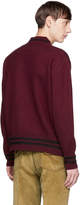 Thumbnail for your product : Marni Burgundy Crewneck Sweater