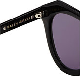 Thumbnail for your product : Karen Walker Women's Number One Sunglasses-Black, Grey