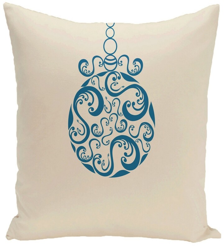 E by design Decorative Pillow Off White 