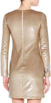 Thumbnail for your product : Emilio Pucci Beaded Lightning Bolt Mini Dress