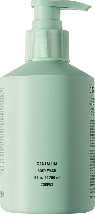 Corpus Santalum Natural Body Wash in Beauty: NA