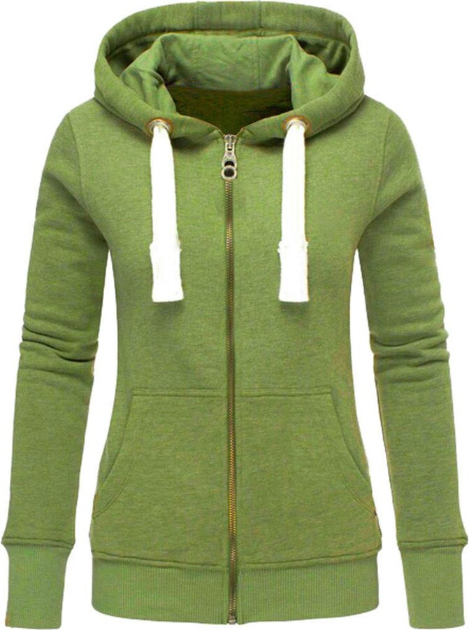 women's hoodies with zip pockets