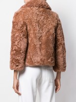 Thumbnail for your product : Liska Oversized Fur Jacket