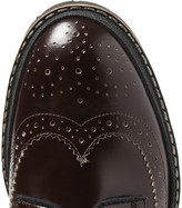 Thumbnail for your product : Marni Chunky-Sole Leather Longwing Brogues
