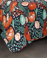 Thumbnail for your product : Lush Decor Poppy Garden 3-Pc Set King Quilt Set