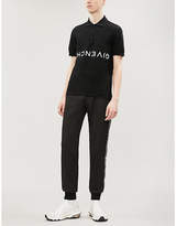 Thumbnail for your product : Givenchy Logo-print cotton-piqué polo shirt