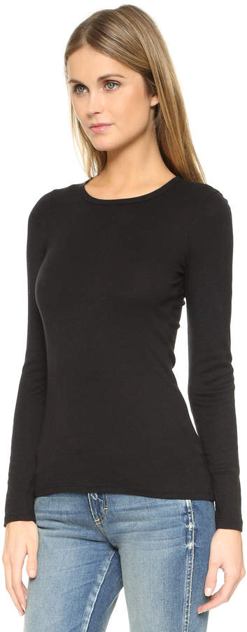 Splendid 1x1 Crew Neck Tee + FREE SHIPPING