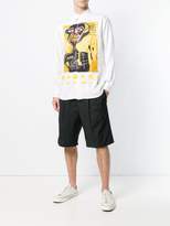 Thumbnail for your product : Comme des Garcons Shirt x Jean-Michel Basquiat printed shirt