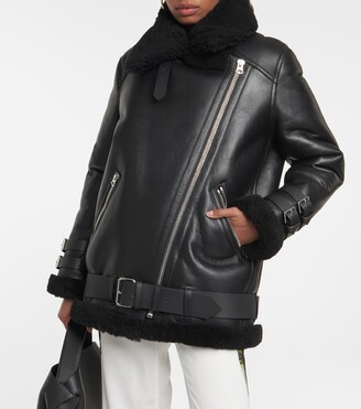 Acne Studios Velocite shearling jacket