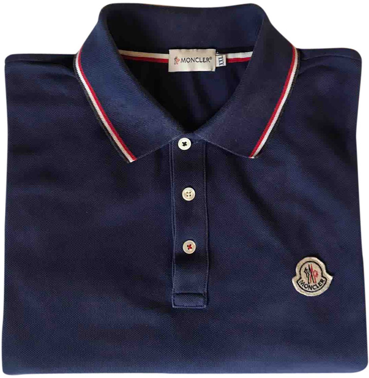 mens moncler polo shirt sale