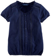 Thumbnail for your product : Ralph Lauren Childrenswear Girly Cotton Top