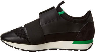 Balenciaga Race Runner Leather Sneaker