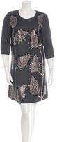 Thumbnail for your product : Chloé Embellished Shift Dress