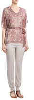 Thumbnail for your product : Steffen Schraut Metro Relaxed Crepe Pants
