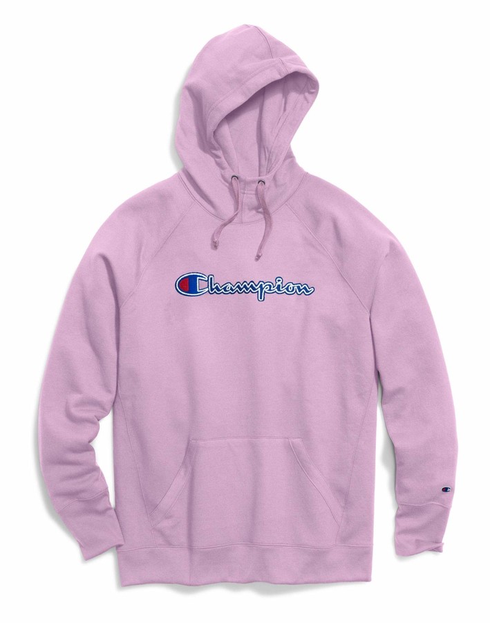 champion fleece pullover hoodie