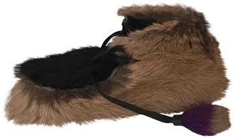 prada shearling boots