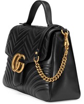 Thumbnail for your product : Gucci GG Marmont medium top handle bag