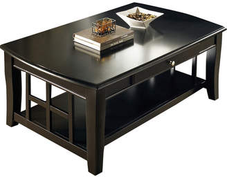 Co STEVE SILVER CO Steve Silver Co 1-Drawer Coffee Table