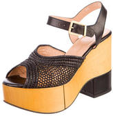 Thumbnail for your product : Robert Clergerie Old Robert Clergerie Platform Sandals