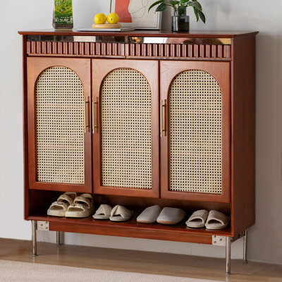 Eden Rim 16 Pair Solid Wood Shoe Storage Cabinet ShopStyle
