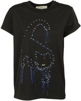 Thumbnail for your product : Stella McCartney Embroidered Cat T-Shirt