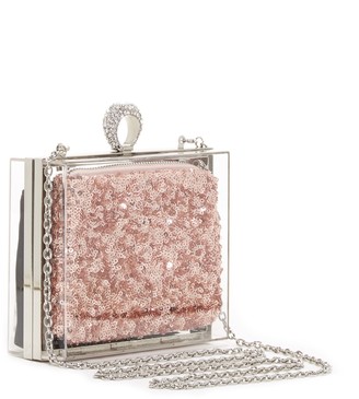 Betsey Johnson Clutch In A Box Minaudiere