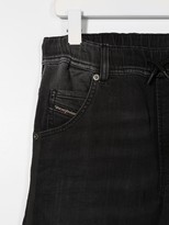 Thumbnail for your product : Diesel TEEN side-stripe jeans