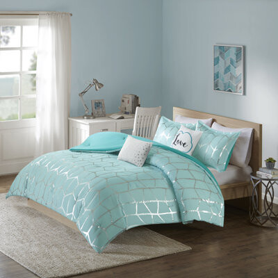 Intelligent Design Raina Microfiber Comforter Set