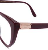 Thumbnail for your product : Dolce & Gabbana Eyewear oval frame glasses