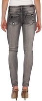 Thumbnail for your product : Dollhouse Junior's Deconstructed Skinny Jeans