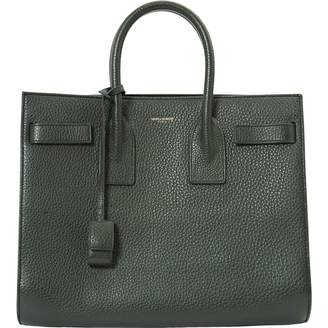 Saint Laurent Sac de Jour leather handbag