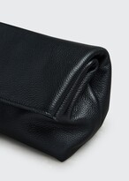 Thumbnail for your product : Gabriela Hearst Phoebe Fold-Over Leather Clutch Bag