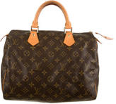 Thumbnail for your product : Louis Vuitton Speedy 30
