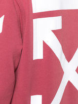 Thumbnail for your product : Off-White diagonal sweatshirt