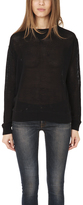 Thumbnail for your product : R 13 Mesh Sweatshirt