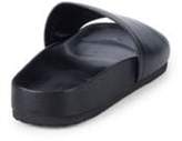 Thumbnail for your product : Vince Leather Slide Sandals