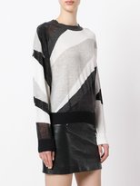 Thumbnail for your product : Diesel sheer detail jumper