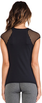 Thumbnail for your product : Michi by Michelle Watson Storme Cap Sleeve Top